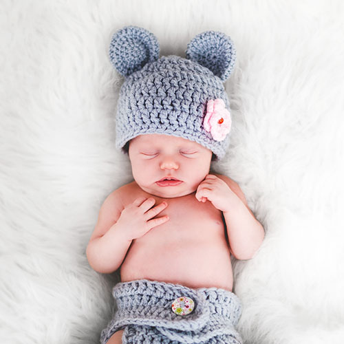 newborn baby shooting